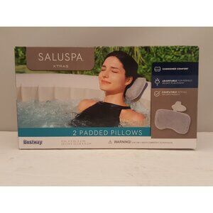 SALUSPA Padded Pillow Hot Tub Spa Accessory | 2 Padded Pillows | 60320E | NEW